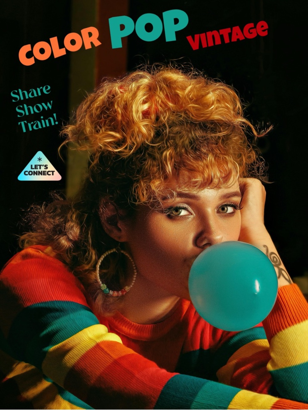 🌈 COLOR-POP VINTAGE SHARE SHOW 🚂🚂 3RD SATURDAY of EVERY MONTH!